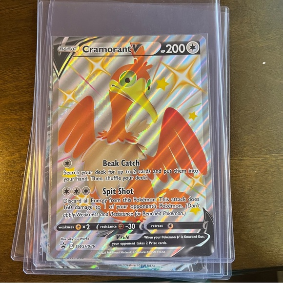 pokemon cards authentic Holo Rare Pack scattering foil effect applied to the cards artwork 25 Pokemon Cards w/ Ultra